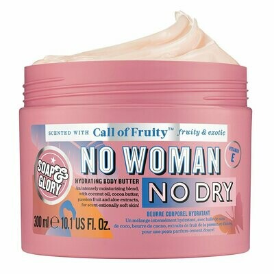 Soap & Glory Call Of Fruity No Woman, No Dry Hydrating Body Butter 300ml