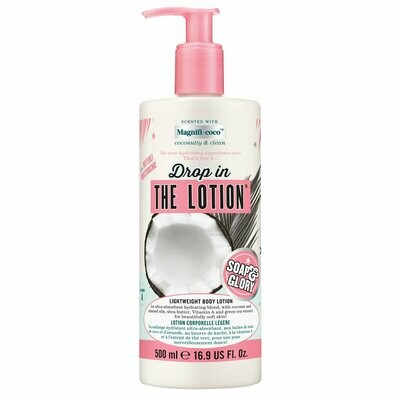 Soap & Glory A Drop In The Lotion Lightweight Body Lotion 500ml