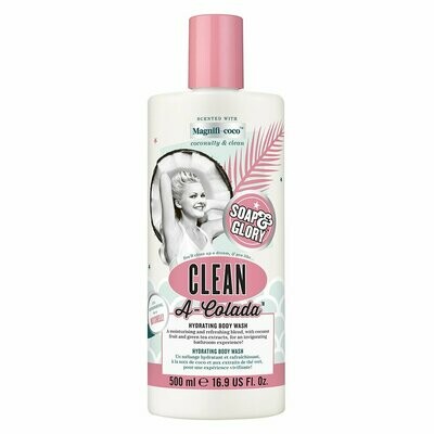 Soap & Glory Clean-A-Colada Hydrating Body Wash 500ml