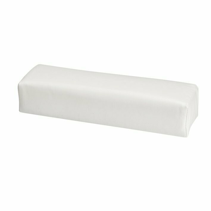 Cojín apoyamanos para manicura color blanco