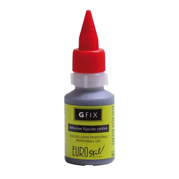Pegamento para extensiones de cortina GFIX 50ml color negro