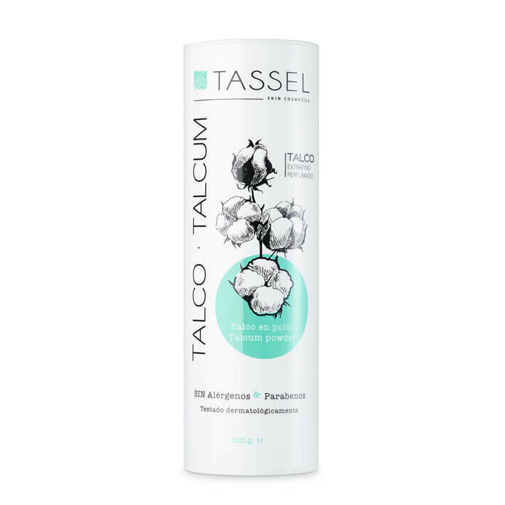 Polvos de talco TASSEL 200g