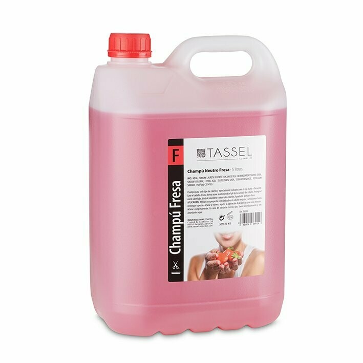 Champú a granel profesional neutro aroma fresa 5L