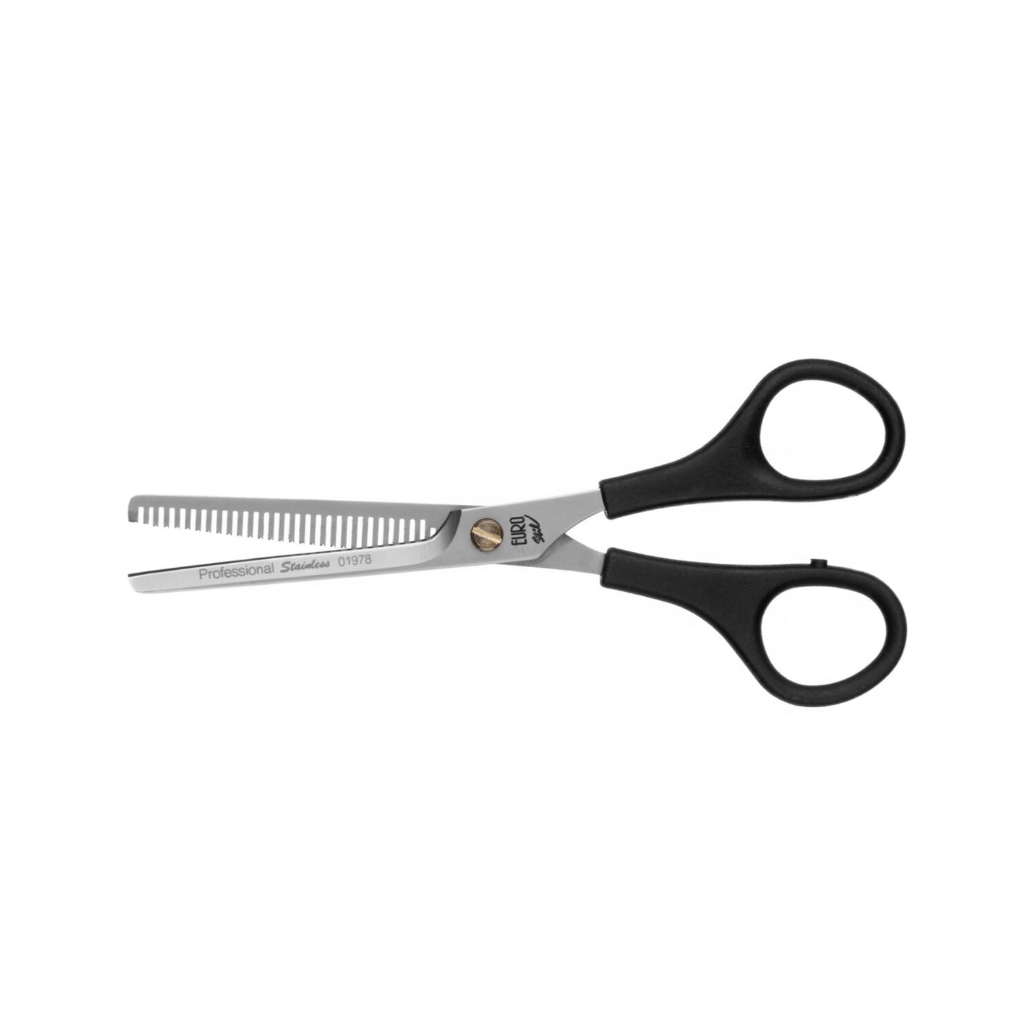 Tijera de esculpir con mango de plástico 6" 30 dientes 01978