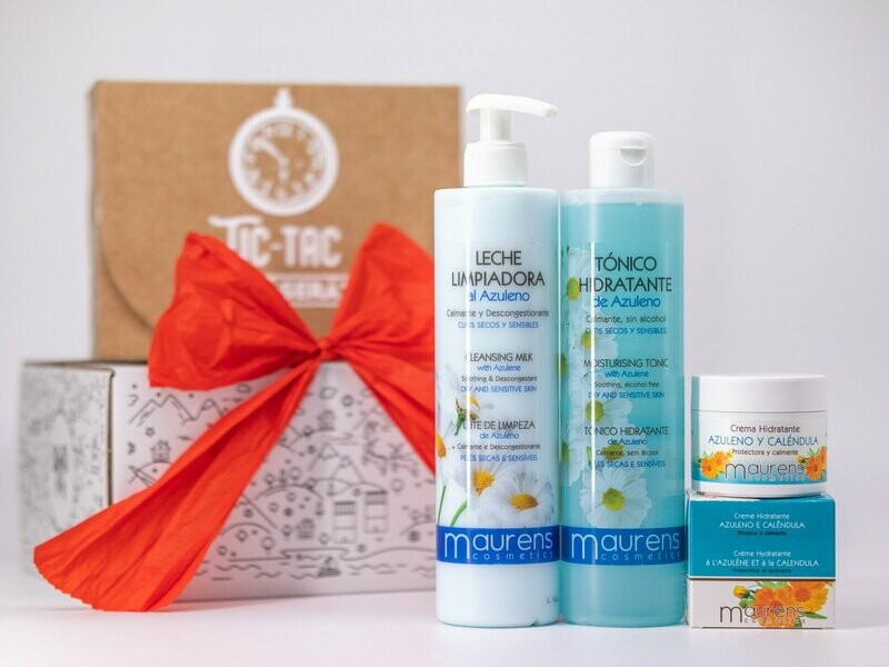 Beautybox Cuidado Facial Maurens Azuleno para pieles secas sensibles