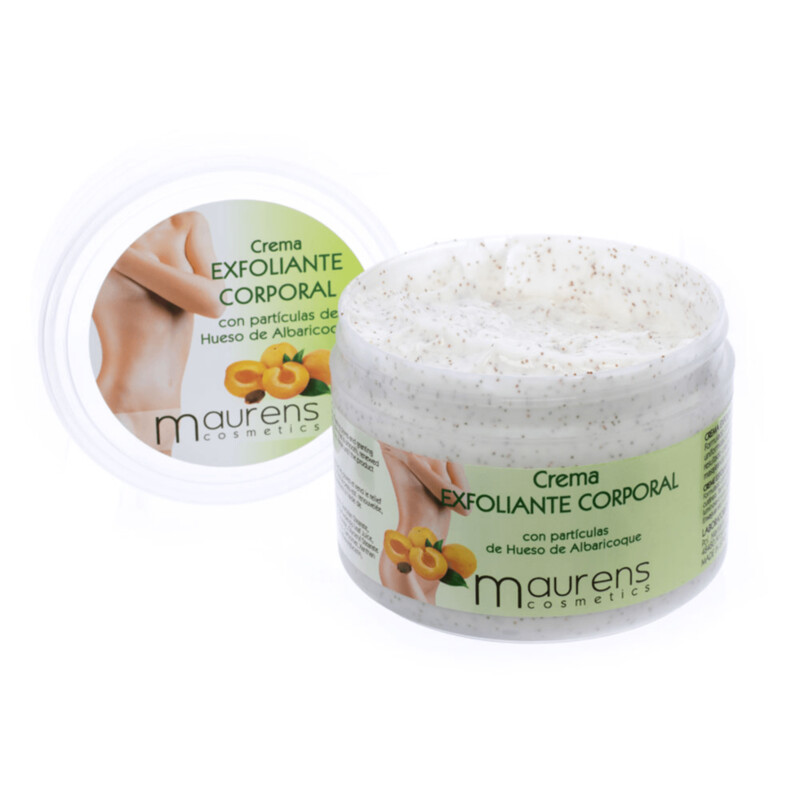 Maurens Exfoliante Corporal con Albaricoque 300ml