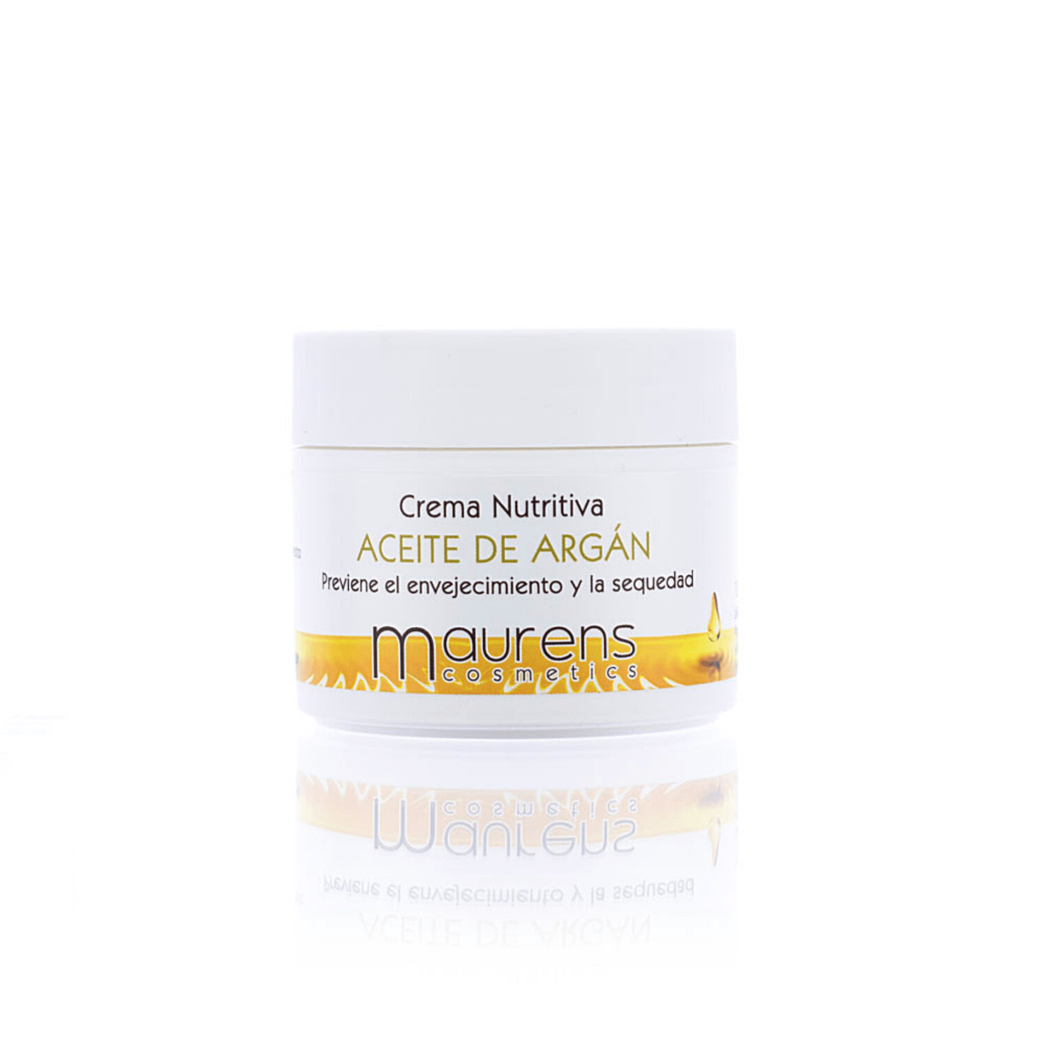 Maurens Crema Facial al Aceite de Argán 125ml