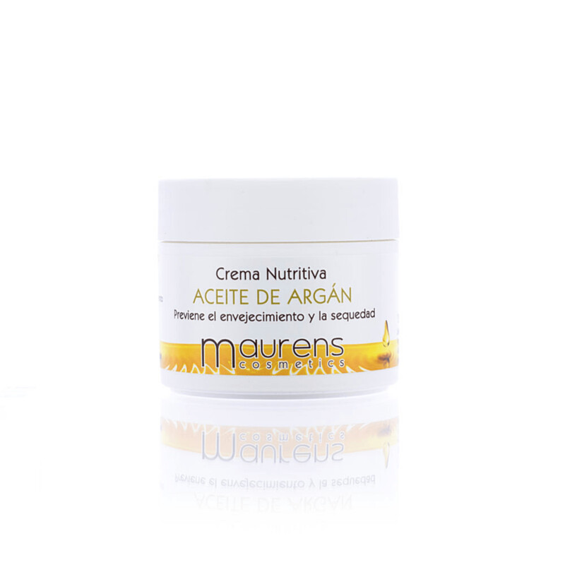 Maurens Crema Facial al Aceite de Argán 125ml