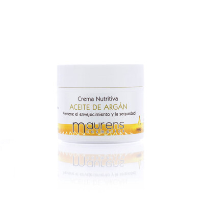 Maurens Crema Facial al Aceite de Argán 125ml