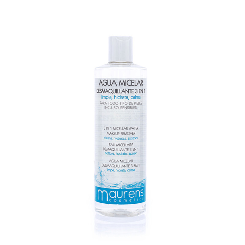 Maurens Agua Micelar Desmaquillante 3 en 1 400ml