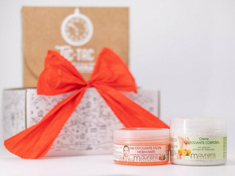 BeautyBox exfoliantes facial y corporal Maurens