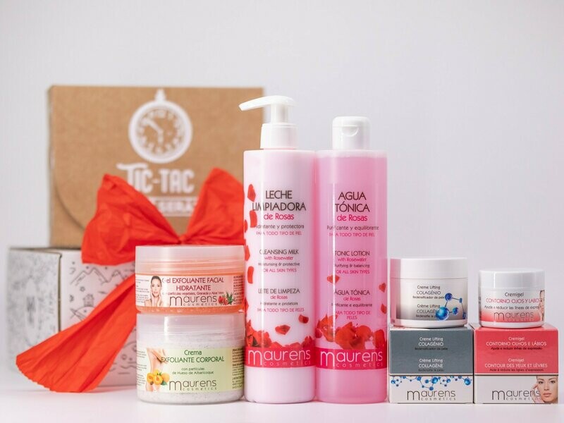 BeautyBox cuidado facial y corporal Maurens Colágeno
