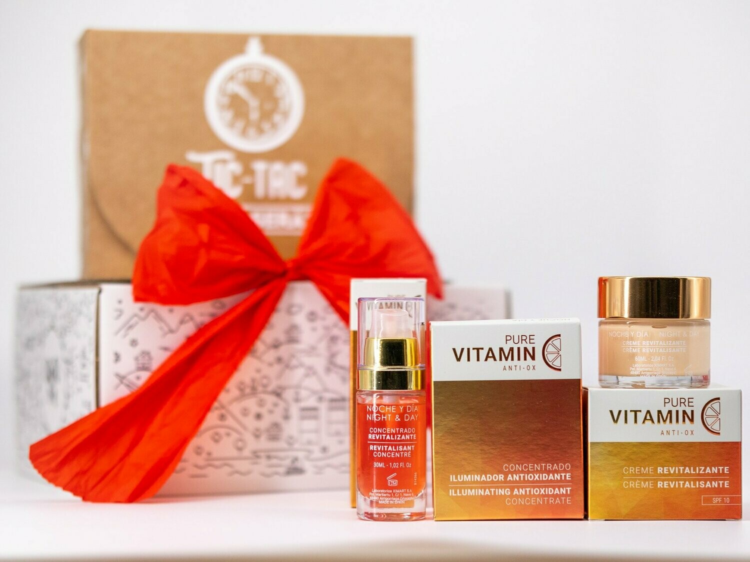 BeautyBox cuidado facial Maurens Vitamina C