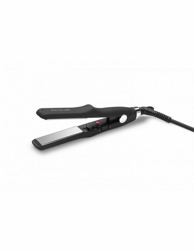 Plancha de Pelo C-Trip Black Soft Touch tamaño viaje