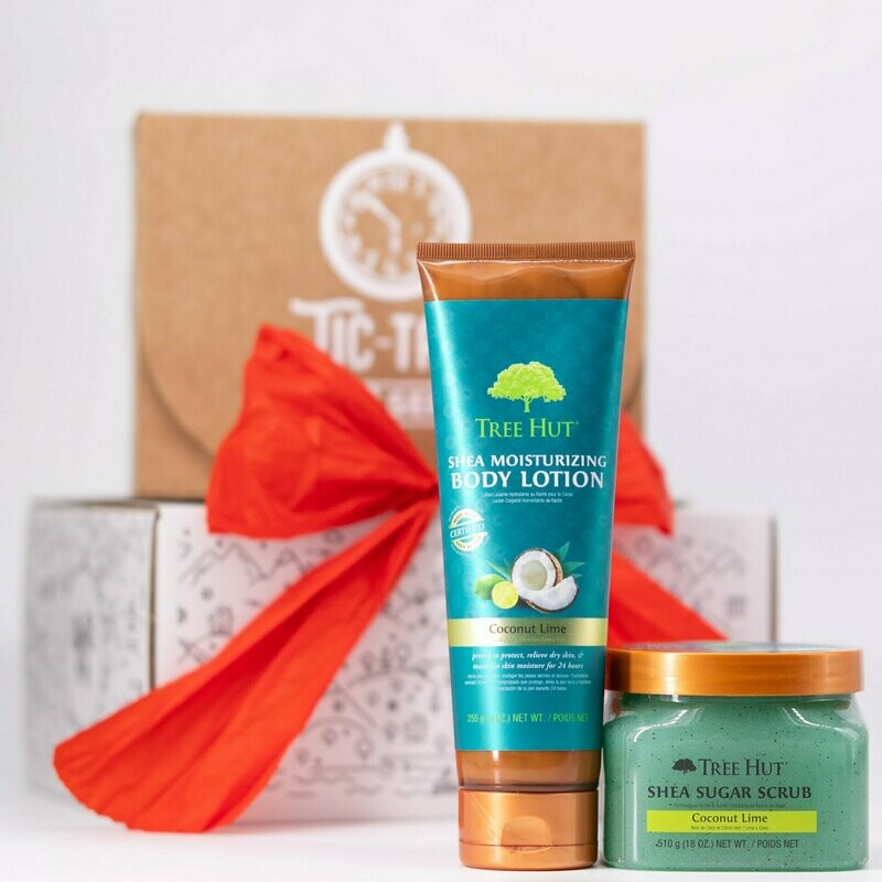 BeautyBox cuidado corporal TREE HUT Coconut Lime