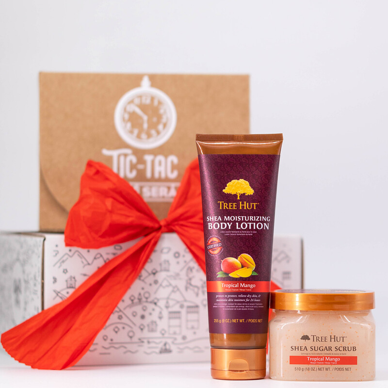 BeautyBox cuidado corporal TREE HUT Tropical Mango