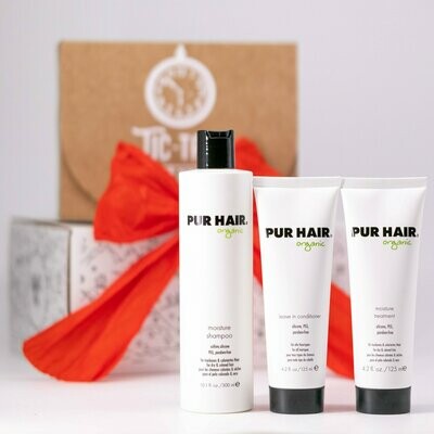 BeautyBox para el cuidado del cabello PUR HAIR Organic Moisture