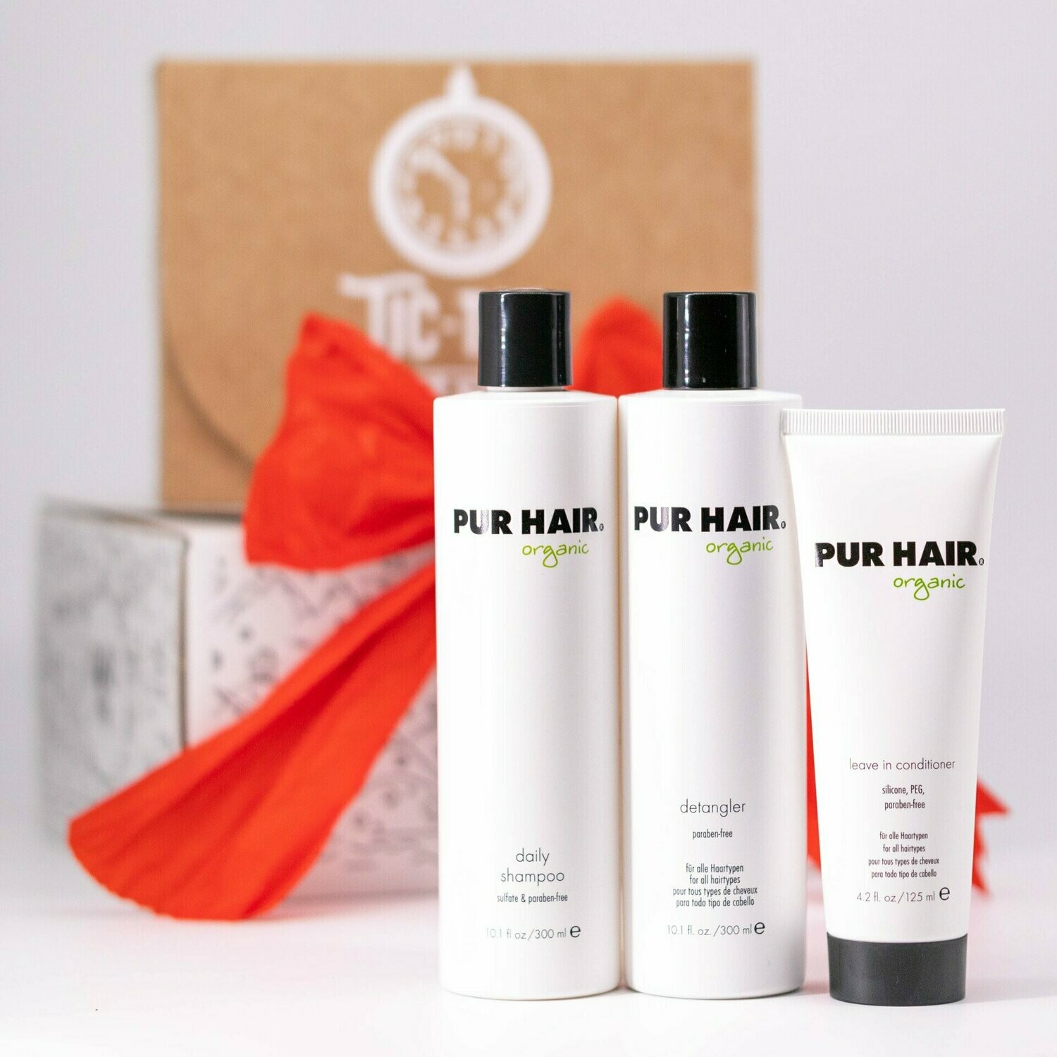 BeautyBox para el cuidado del cabello PUR HAIR Organic Daily