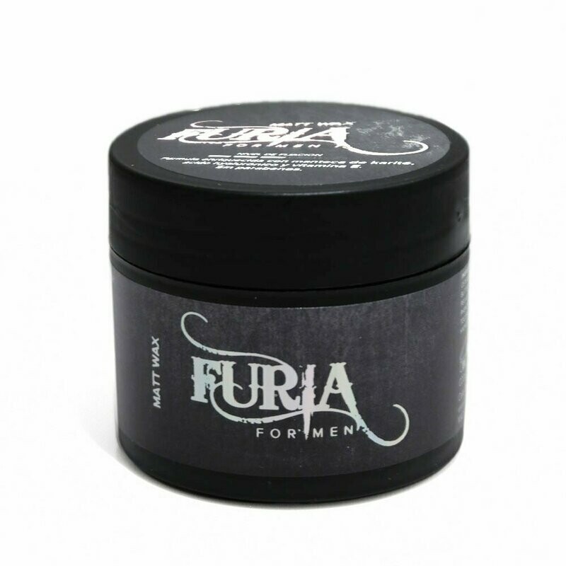 Furia For Men Cera Matt Wax 100ml