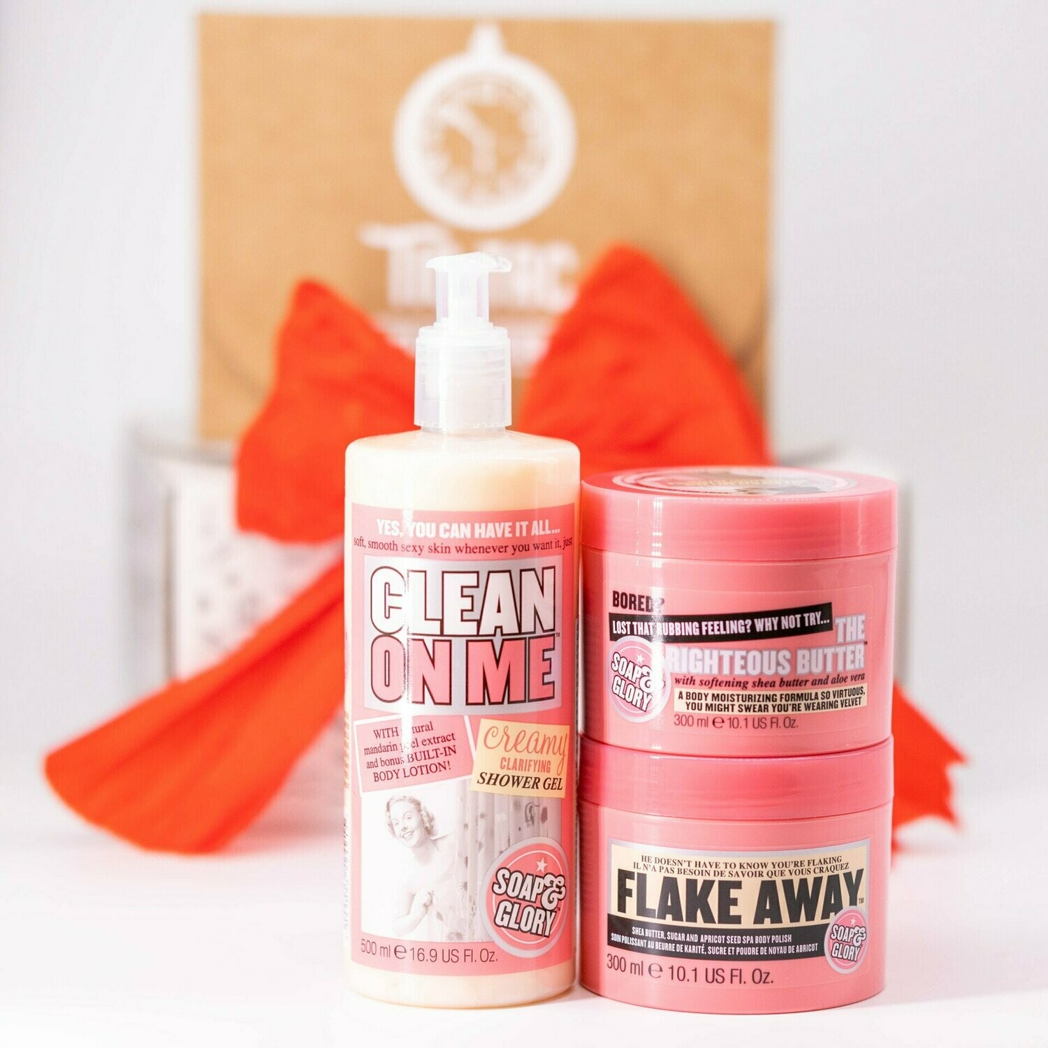 BeautyBox cuidado corporal Soap & Glory The Righteous Body Butter