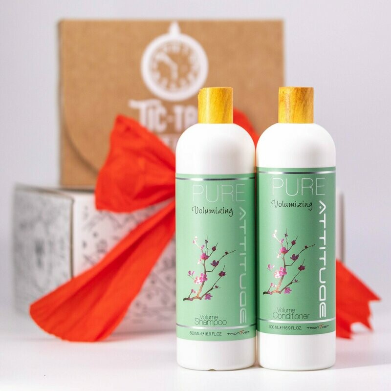 BeautyBox cuidado del cabello fino Attitude Pure Volumizing