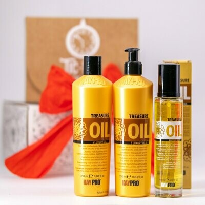 Rutina para cabello seco Kaypro Treasures Oil