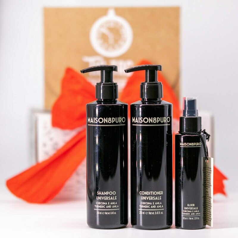 BeautyBox Maison8Puro para todo tipo de cabello