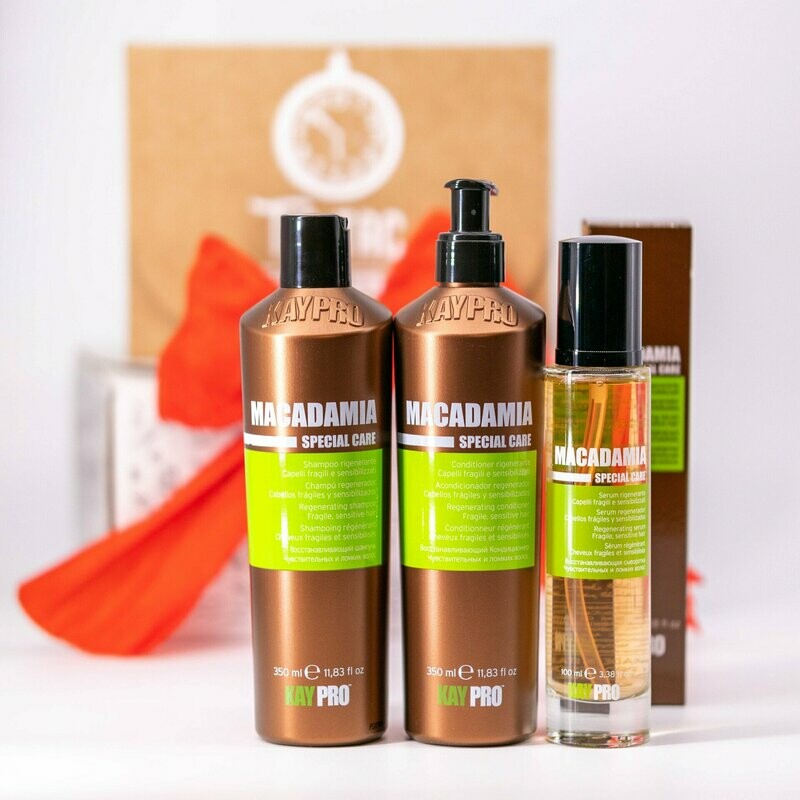BeautyBox para el cuidado del cabello KAY PRO Macadamia