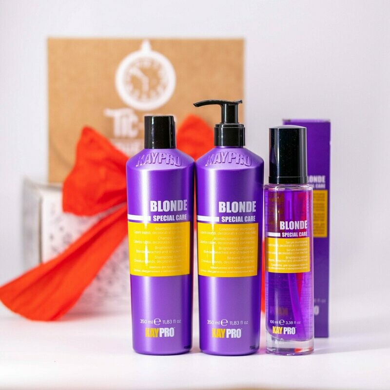 BeautyBox para cabellos rubios o con mechas KAY PRO Blonde.