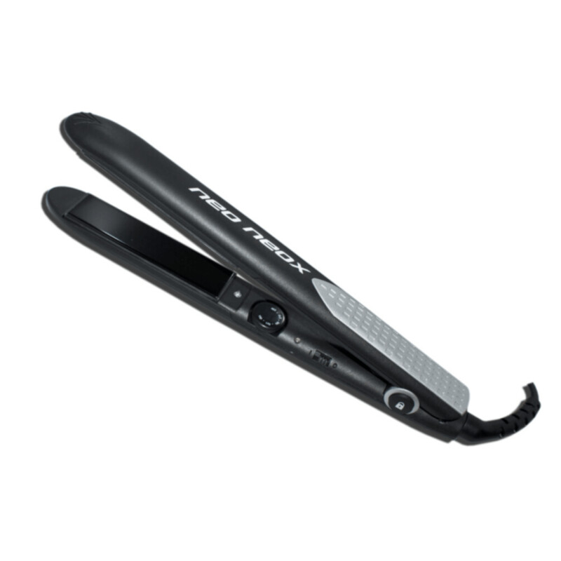 Neo Neox Plancha de pelo cerámica color negro