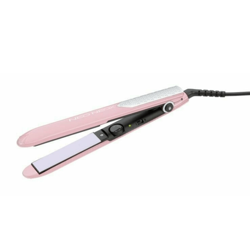 Neo Neox Plancha de pelo cerámica color rosa edición limitada