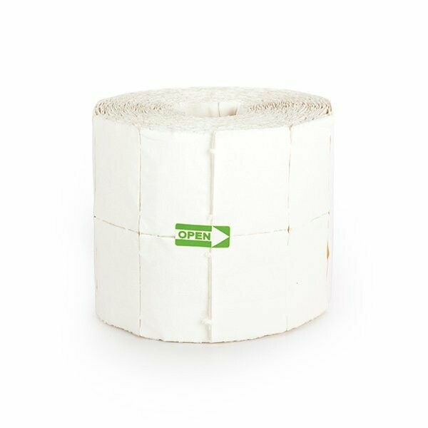 Toallitas limpiadoras Pads de celulosa para uñas  2x500 pcs.