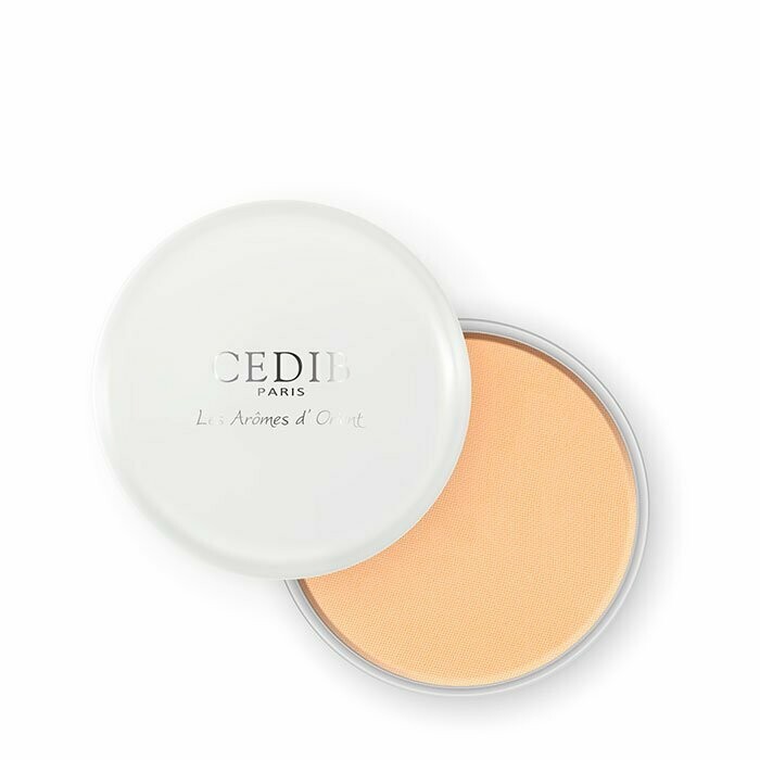 Cedib Aromas de Oriente Maquillaje Polvo Crema Compacto Byzanze #1 15g