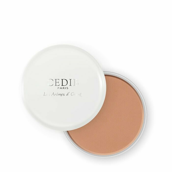 Cedib Aromas de Oriente Maquillaje Polvo Crema Compacto Dubai #4 15g