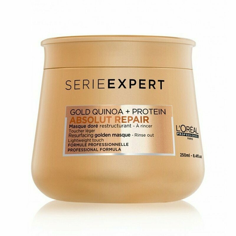 L'Oreal Absolut Repair Gold Quinoa Mascarilla Reconstructora Instantánea 250ml