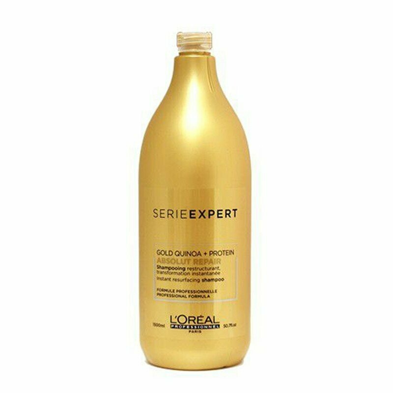L'Oreal Absolut Repair Gold Quinoa Champú 1500ml