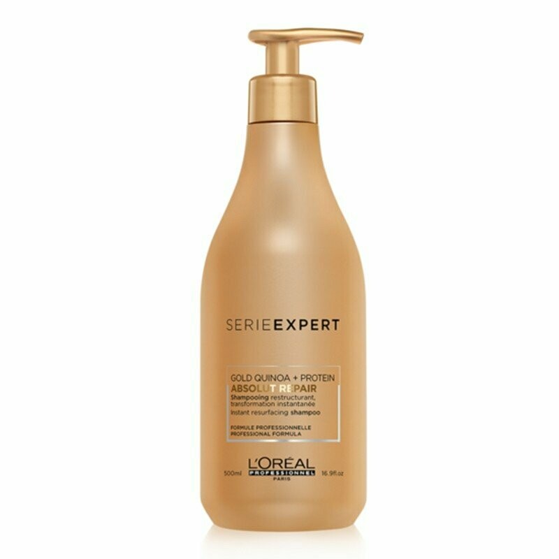 L'Oreal Absolut Repair Gold Quinoa Champú 300ml