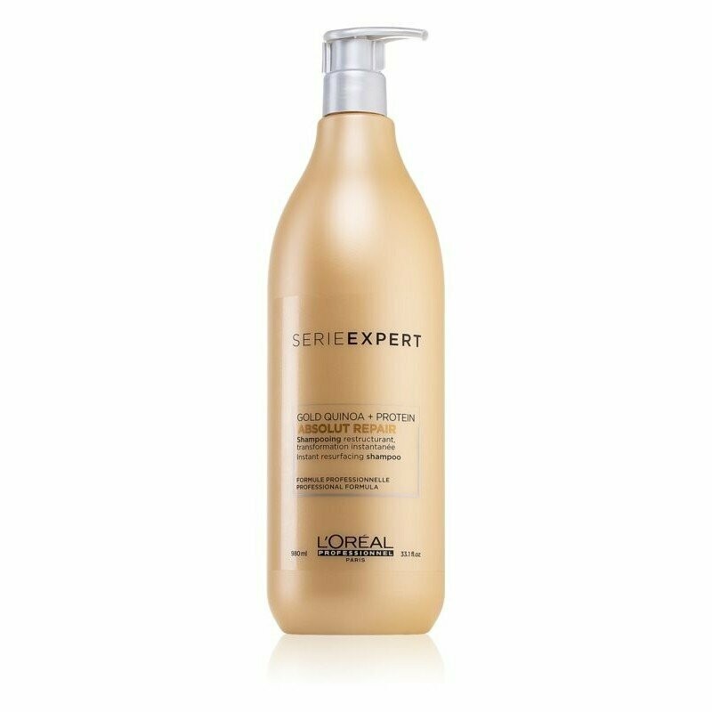 L'Oreal Absolut Repair Gold Quinoa Champú 980ml