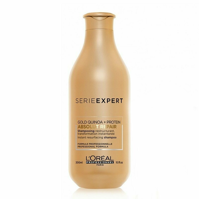 L'Oreal Absolut Repair Gold Quinoa Champú 300ml