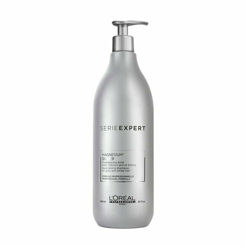 L'Oreal Expert Champú Silver Magnesium 980ML