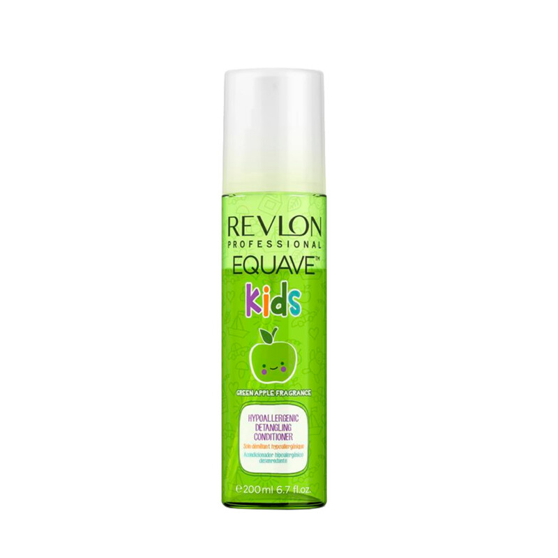 Revlon Equave Kids Green Apple acondicionador desenredante manzana verde 200ml