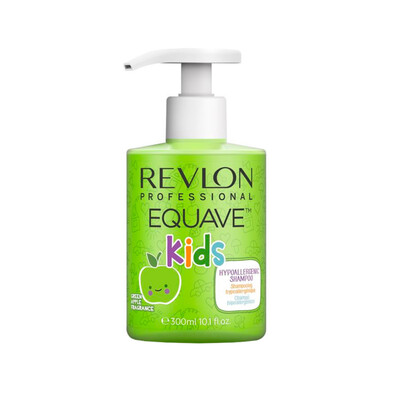 Revlon Equave Kids Green Apple Champú acondicionador manzana verde 300ml