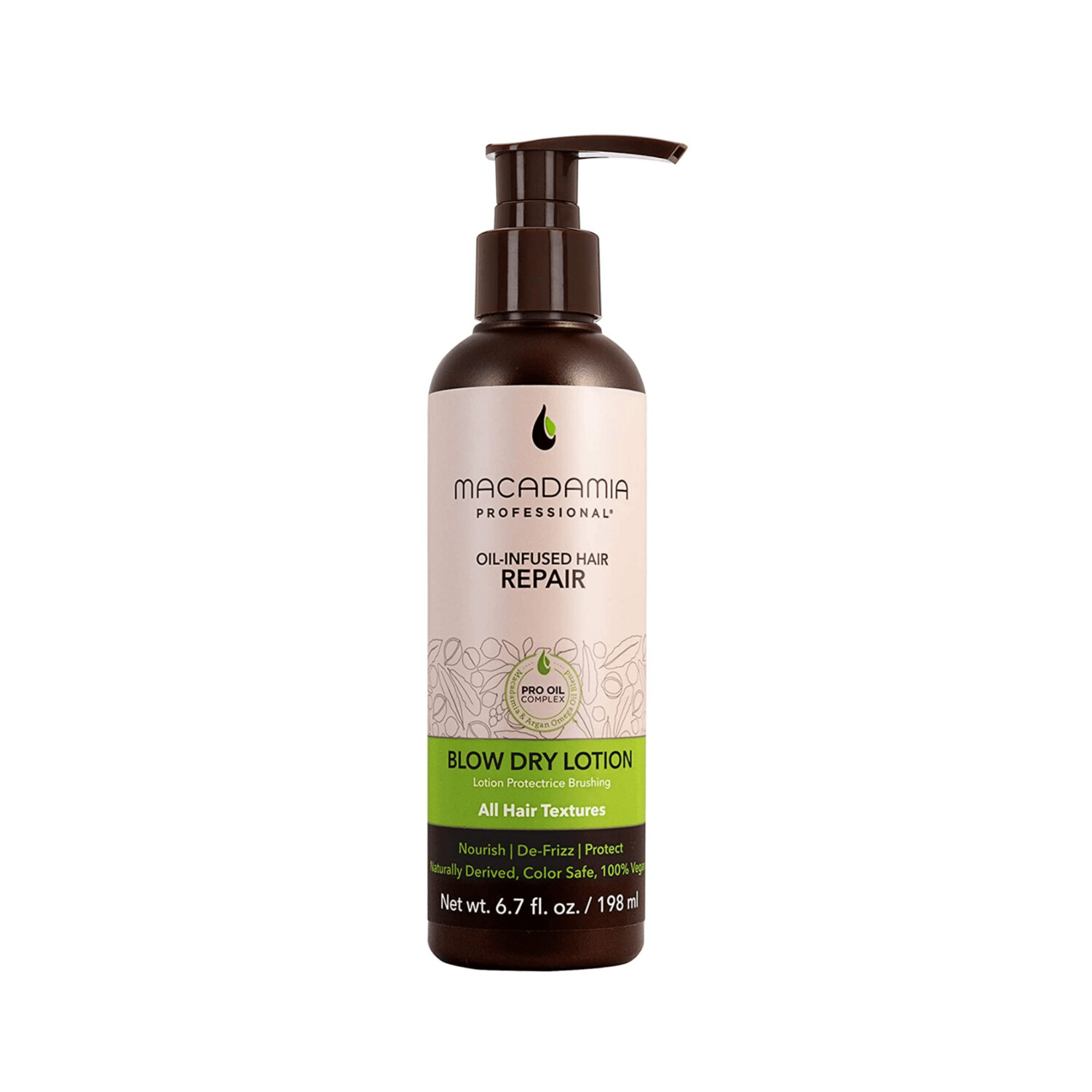 Macadamia Professional Blow Dry Lotion 198ml