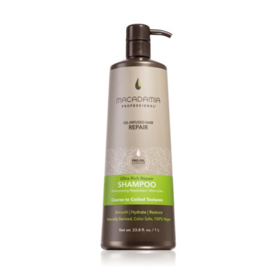 Macadamia Professional Ultra Rich Repair Shampoo 1000ml