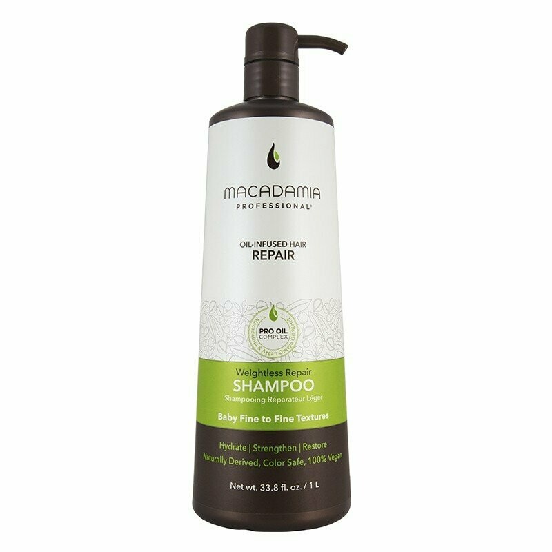 Macadamia Professional Weightless Repair Shampoo 200ml