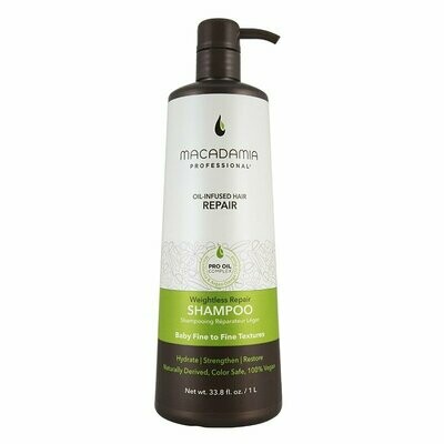 Macadamia Professional Weightless Repair Shampoo 200ml