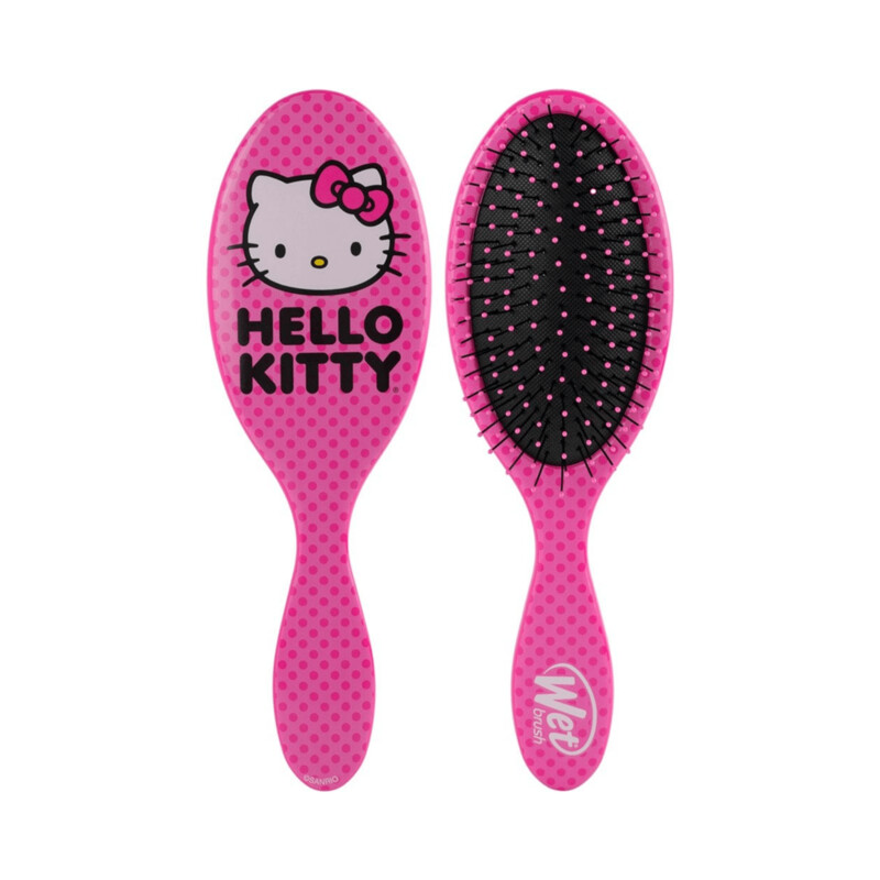 Wet Brush Cepillo Hello Kitty Face Pink Rosa