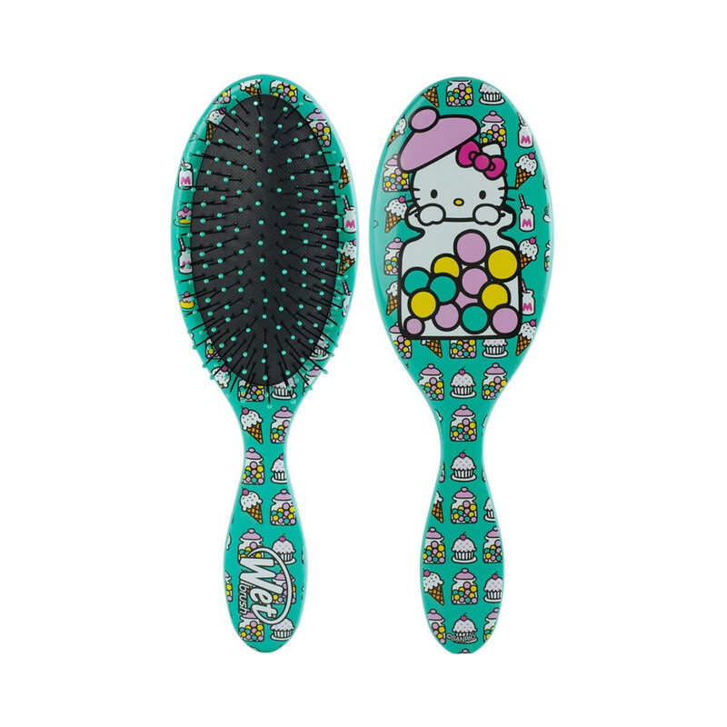 Wet Brush Cepillo Hello Kitty Bubble Gum Blue