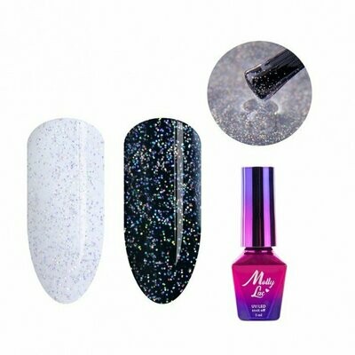Molly Lac Hollywood Top Coat No wipe 5ml #Star