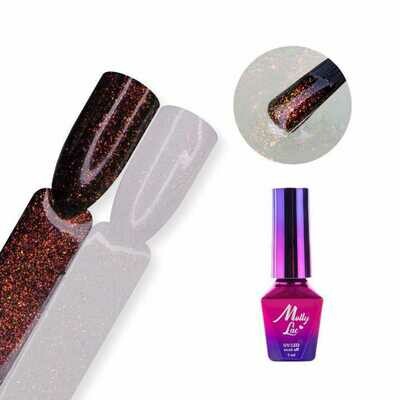 Molly Lac Hollywood Top Coat No wipe 5ml #Ready to Go